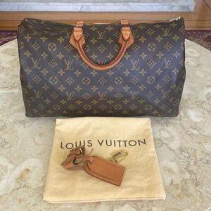 Louis Vuitton Speedy 40 Monogram Vintage Authentic